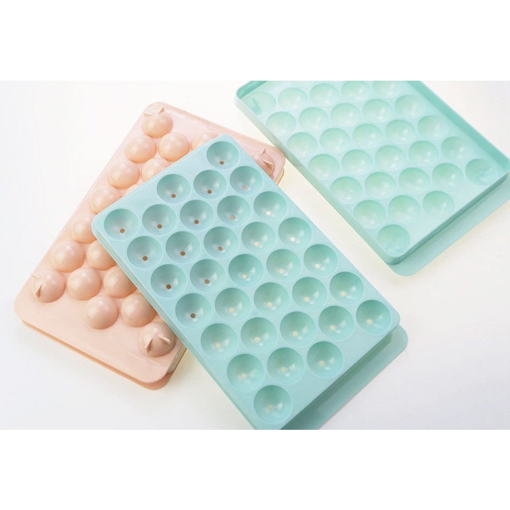 6/10/33holes Ice Cube Trays for Freezer Mini Ice Ball Maker Mold Circle Round Ice Cube Mold (2738L) - Image 6