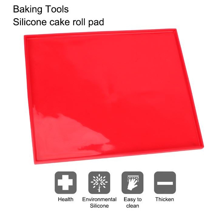 DIY Multifunction Cake Pad Silicone Non-Stick Oven Liner Swiss Roll Pad Kitchen Baking Tools Baking Mat (2456L) - Image 4