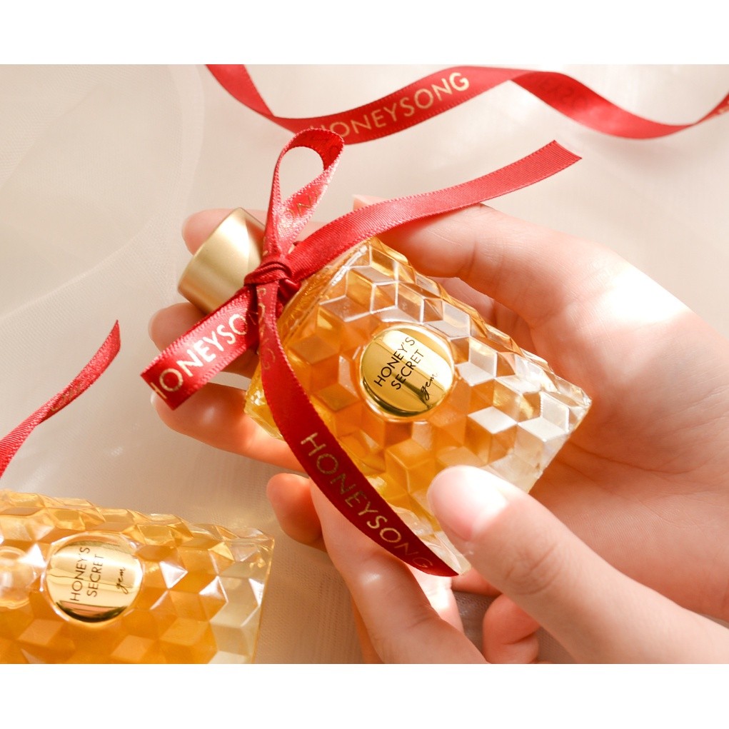 88g Honey Glass Bottle With Lids Cute Wedding Gift Favour For Mini Honey Jar Luxury 蜂蜜伴手礼(2766L) - Image 6