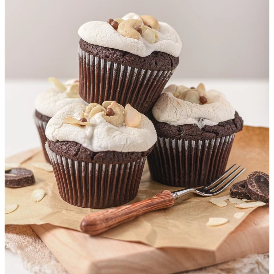 AB Mauri Muffin Cake Mix - Vanilla / Chocolate 350g (2708L) - Image 5