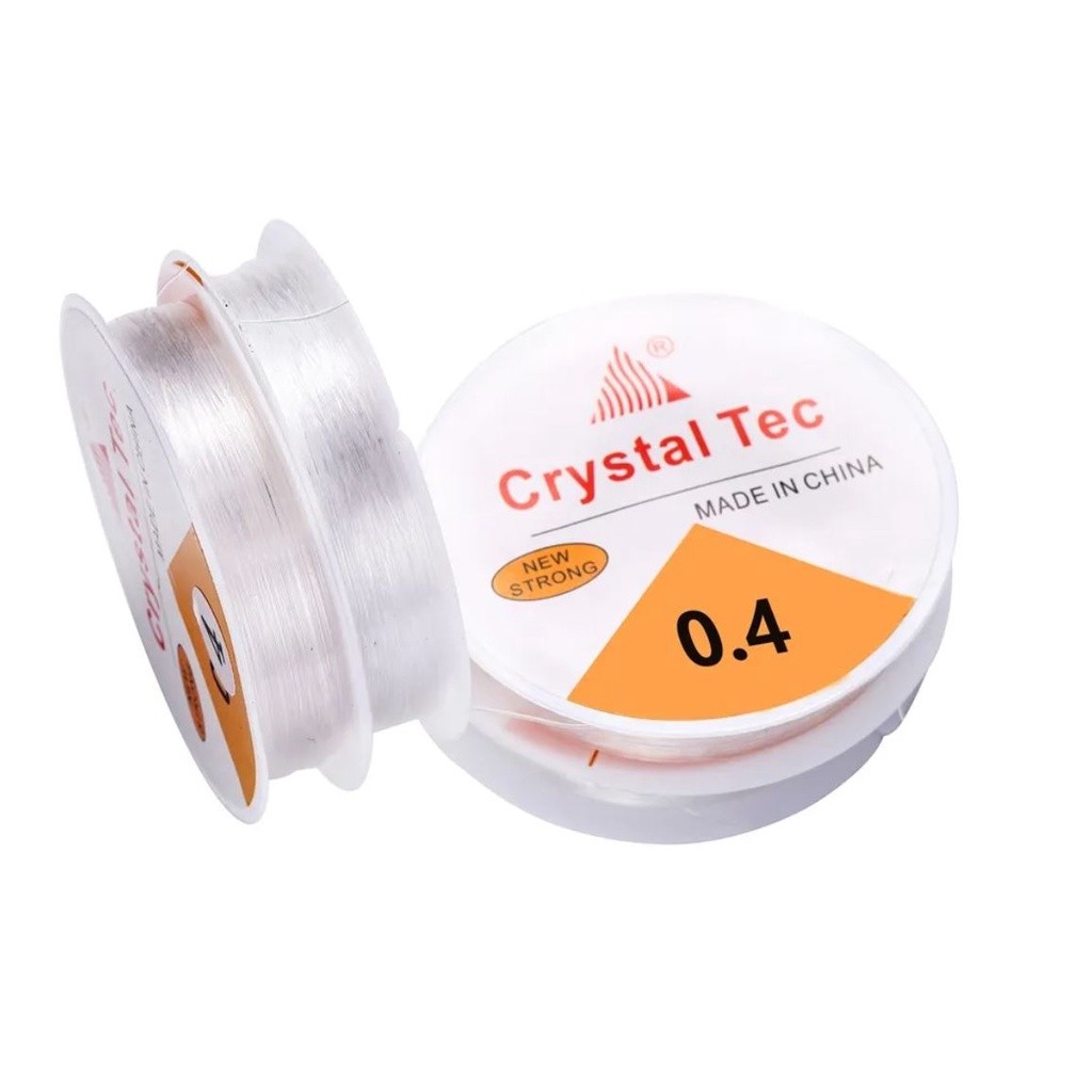 0.4-1mm Elastic Cord String Transparent Elastic Thread For Jewelry Making Diy Bracelet Necklace Beaded 水晶弹性线串珠(2493L)