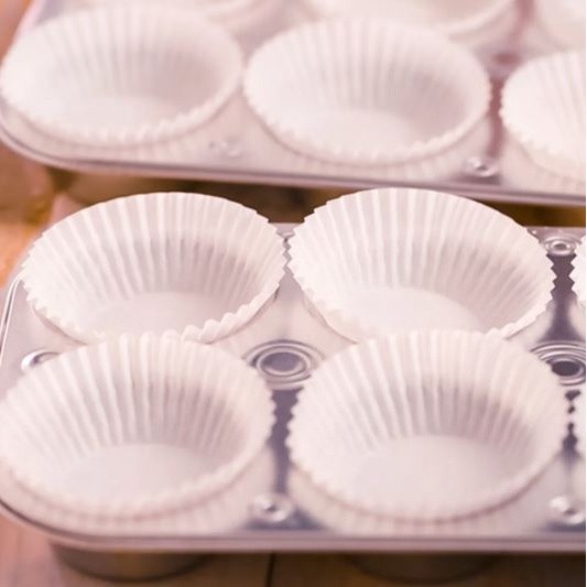 100Pcs/Lot Pure White Cupcake Liners Food Grade Paper Cup Cake Baking Cup Muffin Kitchen Cupcake Cases Cake Molds(2546L) - Image 4