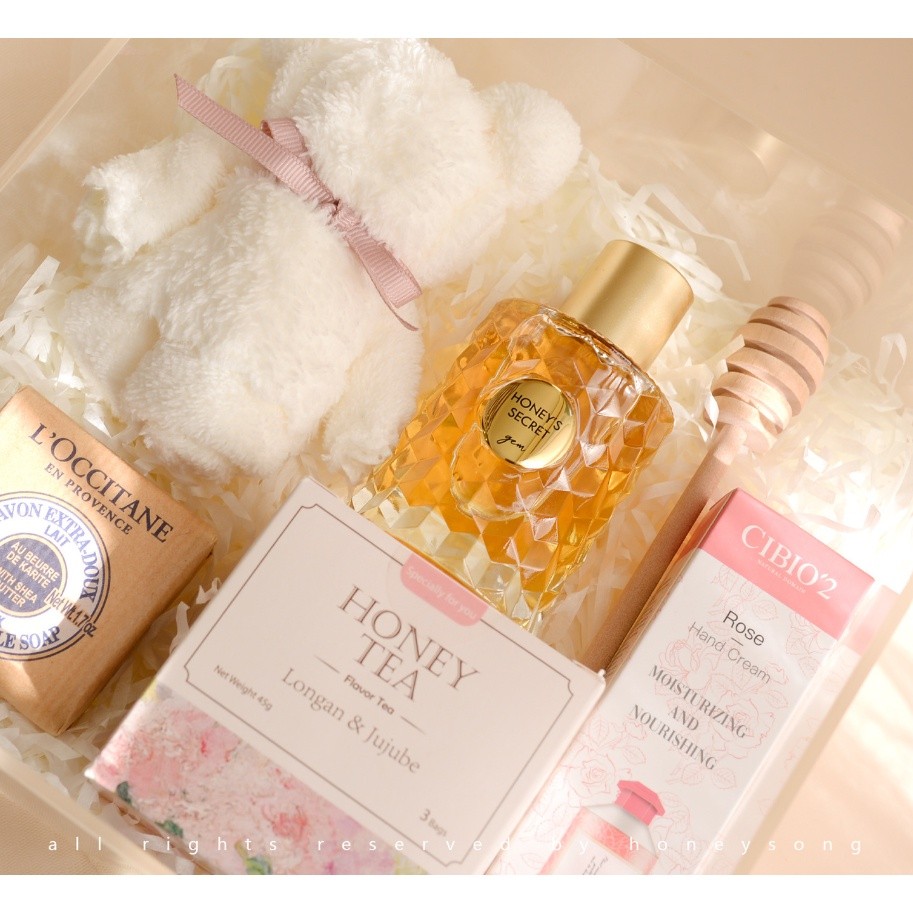 88g Honey Glass Bottle With Lids Cute Wedding Gift Favour For Mini Honey Jar Luxury 蜂蜜伴手礼(2766L) - Image 8
