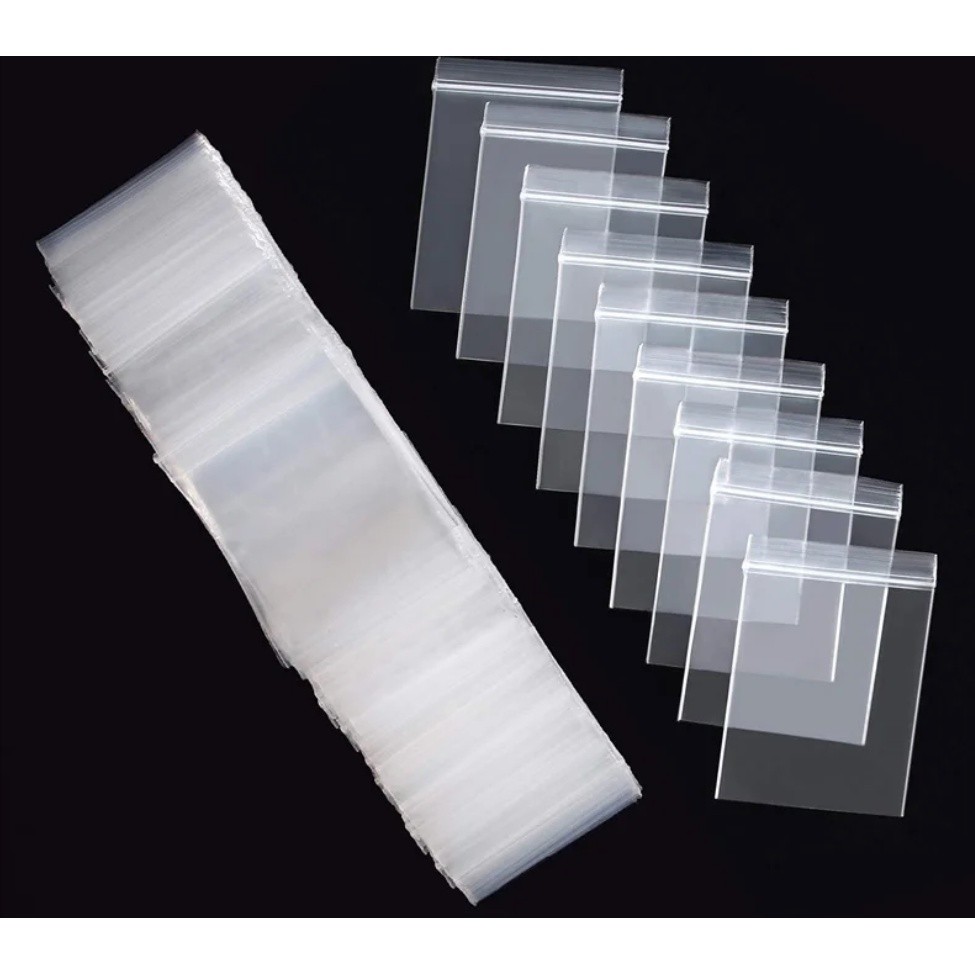 100pcs 4x6cm Plastic Sealing Bags Thicken Clear Resealable Zipper Lock Mini Bag Storage Jewelry Nuts Fresh 透明自封袋(2701L) - Image 12