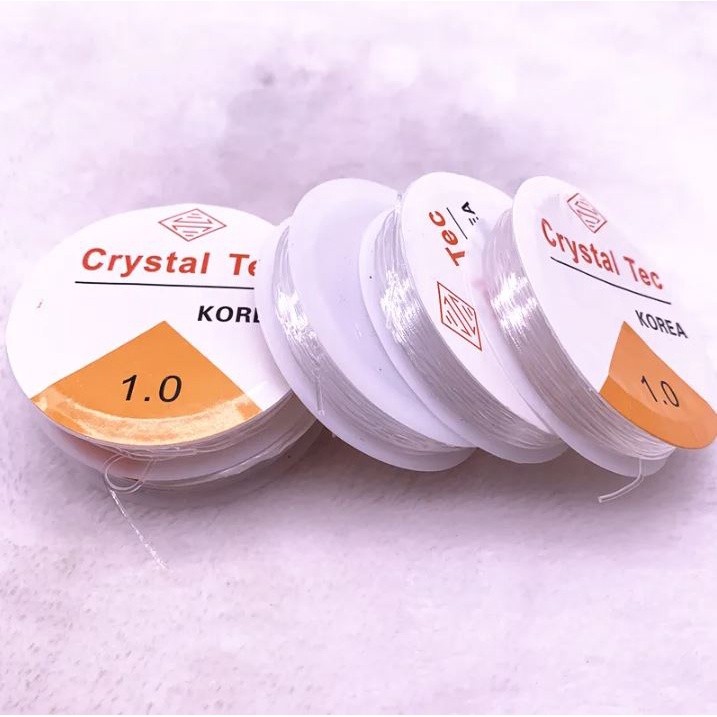 0.4-1mm Elastic Cord String Transparent Elastic Thread For Jewelry Making Diy Bracelet Necklace Beaded 水晶弹性线串珠(2493L) - Image 11