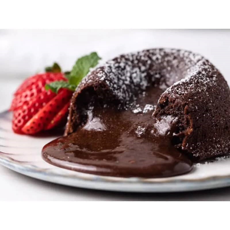 Chocolate Lava Cake 135/ 540g - Mauri (2525L) - Image 2