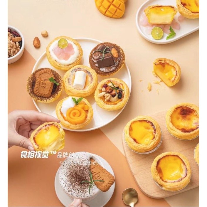 Premium Egg Yolk Powder 纯 蛋黄粉 卵磷脂 Food Grade Serbuk Telur Kuning Kastard Custard Powder Lecithin 鸡蛋粉(2551L) - Image 2
