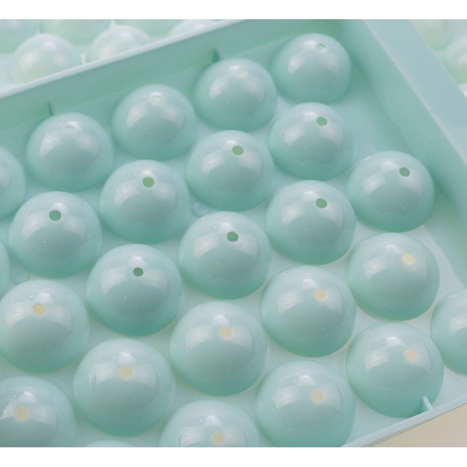 6/10/33holes Ice Cube Trays for Freezer Mini Ice Ball Maker Mold Circle Round Ice Cube Mold (2738L) - Image 7