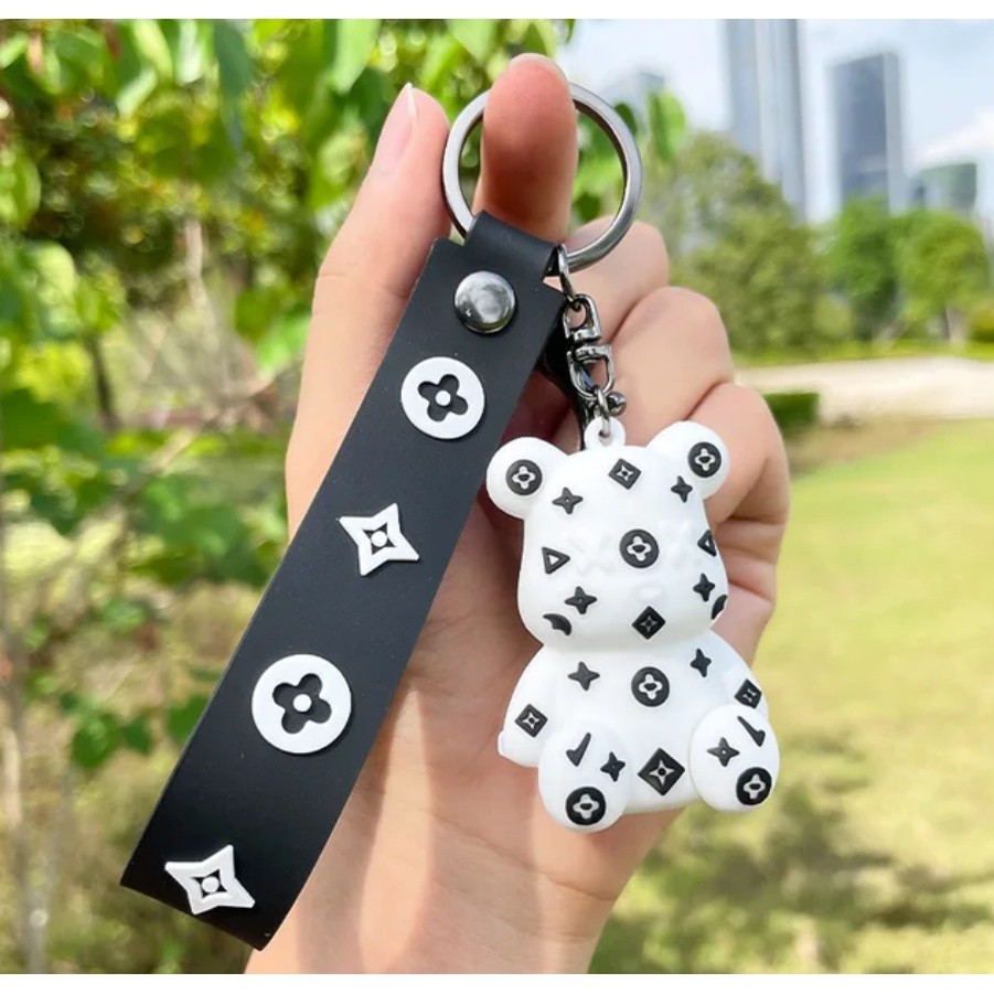 Creative and Exquisite Cartoon Marvel Anime Spider Man Batman Pendant Keychain Holder Keychain Car Keychain (2727L) - Image 17