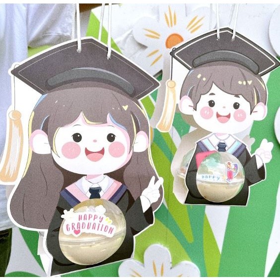 1pcs Paper Bag for Packaging Graduation·Party Bags Child Gift Boxes Candy Box Surprise Boys Girls (2606L)