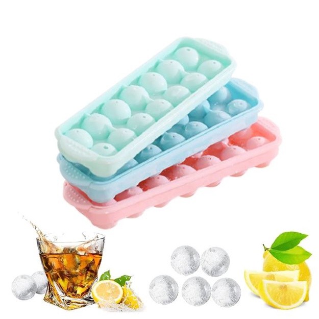 6/10/33holes Ice Cube Trays for Freezer Mini Ice Ball Maker Mold Circle Round Ice Cube Mold (2738L)