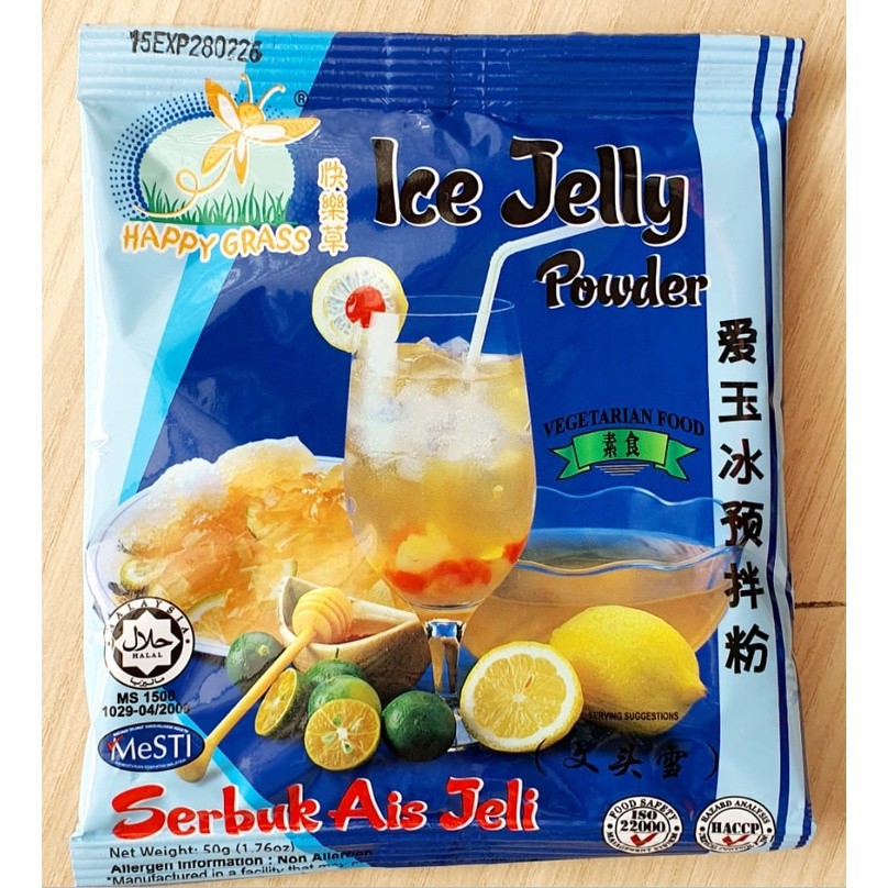 Happy Grass Ice Jelly Powder 爱玉冰粉 (2663L)