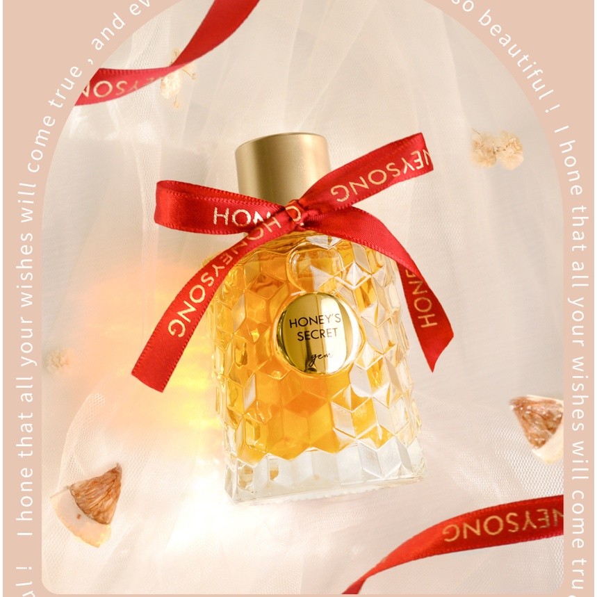 88g Honey Glass Bottle With Lids Cute Wedding Gift Favour For Mini Honey Jar Luxury 蜂蜜伴手礼(2766L) - Image 10