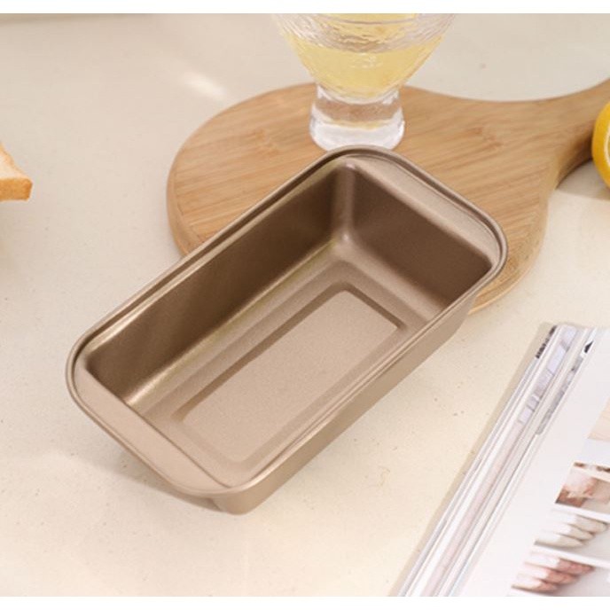 Rectangular nonstick toast box home oven baking tool non-stick sesame bread baking pan pound cake mold (2357L) - Image 2