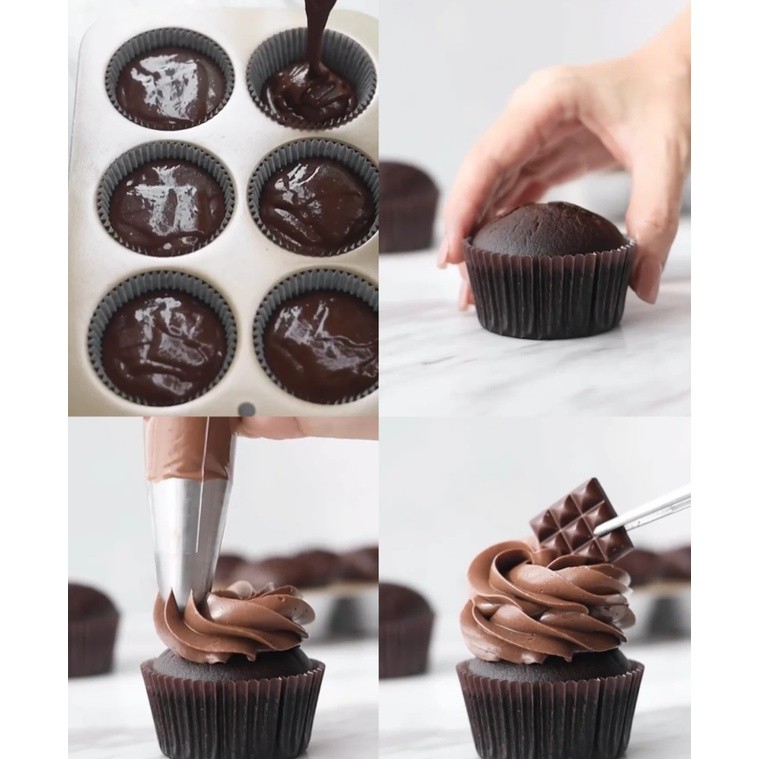 AB Mauri Muffin Cake Mix - Vanilla / Chocolate 350g (2708L) - Image 10