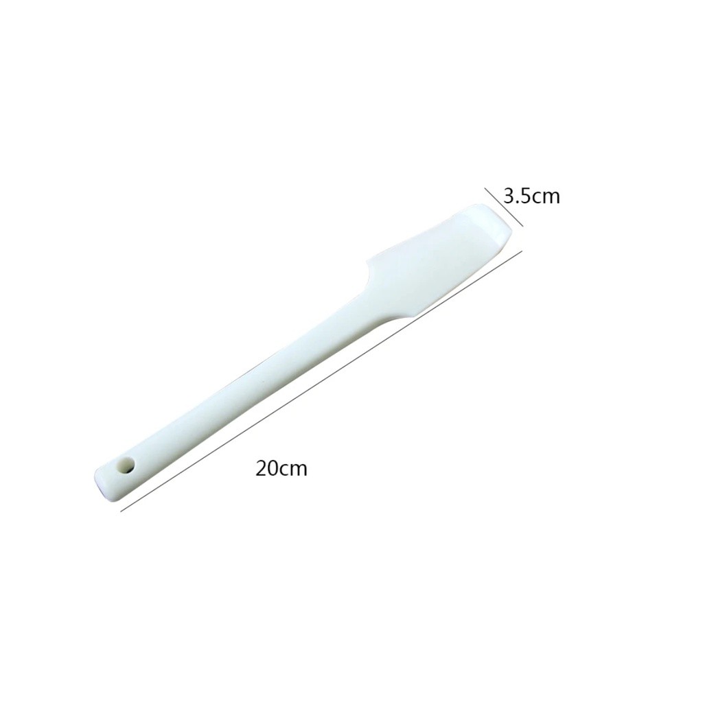 Butter Cream Stirring Scraper Durable Silicone Elbow Spatula Bean Paste Bending Spatula Kitchen 奶油霜搅拌烘培工具(2736L) - Image 5