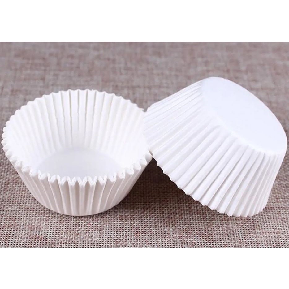 100Pcs/Lot Pure White Cupcake Liners Food Grade Paper Cup Cake Baking Cup Muffin Kitchen Cupcake Cases Cake Molds(2546L) - Image 8