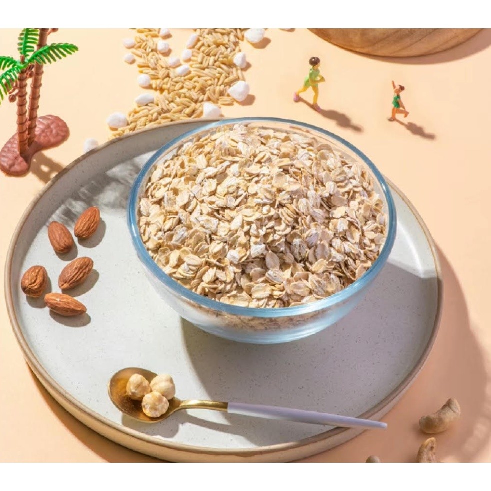 Australian Rolled/ Quick Oats 250g/ 500g/ 1kg/ Bijirin Oat 澳洲燕麦片 (2628L) - Image 5