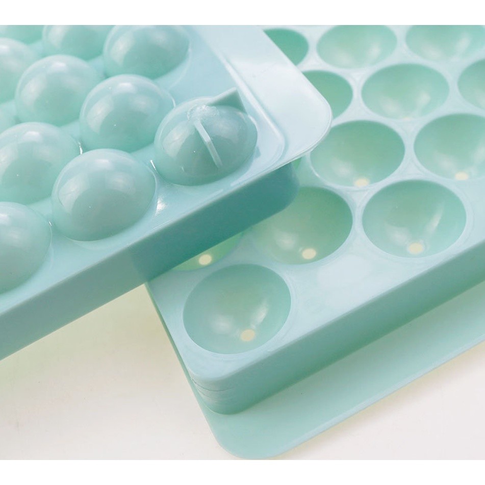 6/10/33holes Ice Cube Trays for Freezer Mini Ice Ball Maker Mold Circle Round Ice Cube Mold (2738L) - Image 8