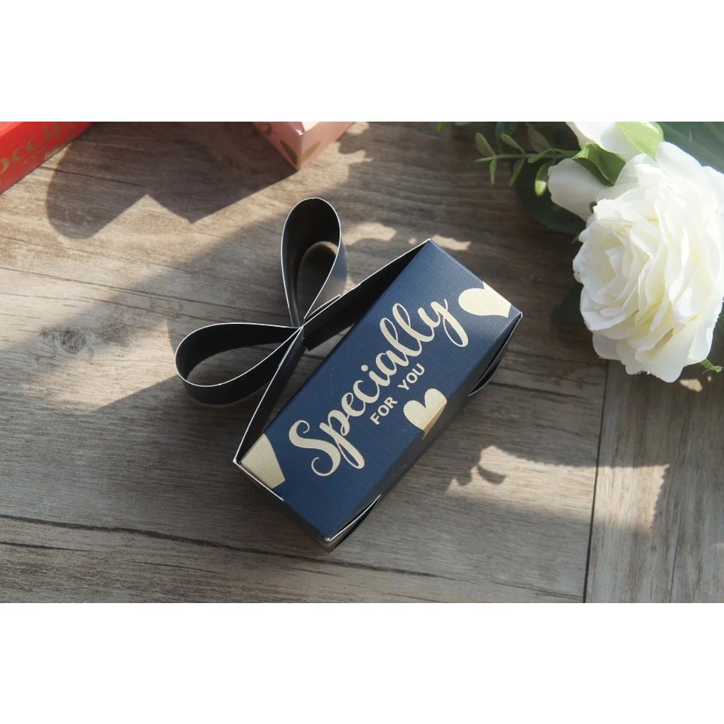 1pc Bow Paper Box As Soap Cookie Candy Little Gift Packaging Raya New Year Christmas Wedding曲奇饼干巧克力包装盒(2765L) - Image 12