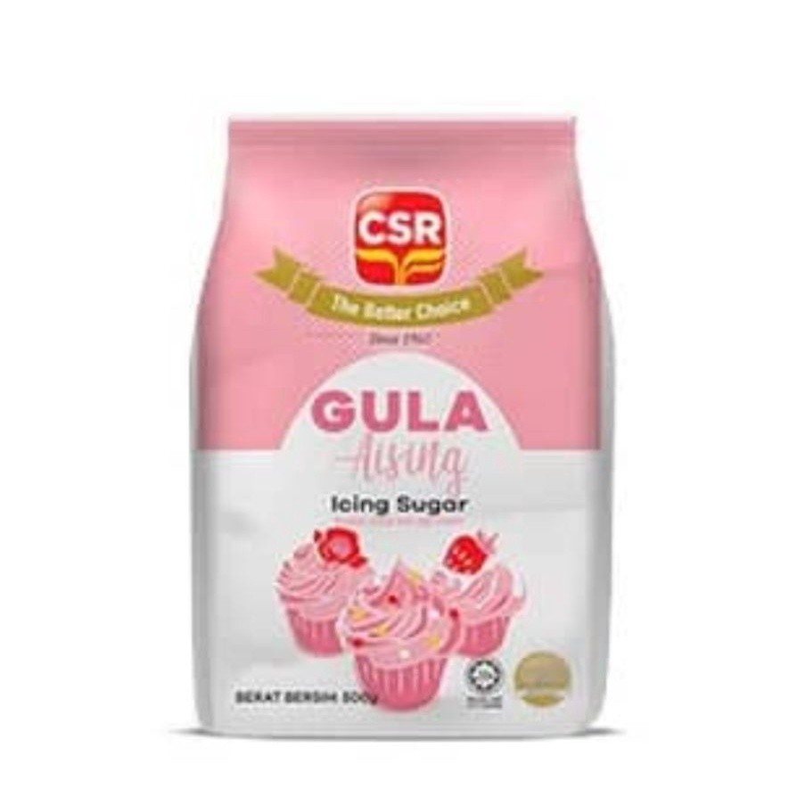 CSR Icing Sugar 500g | Gula Aising Csr (Halal) 2543L (Copy) (Copy) - Image 3