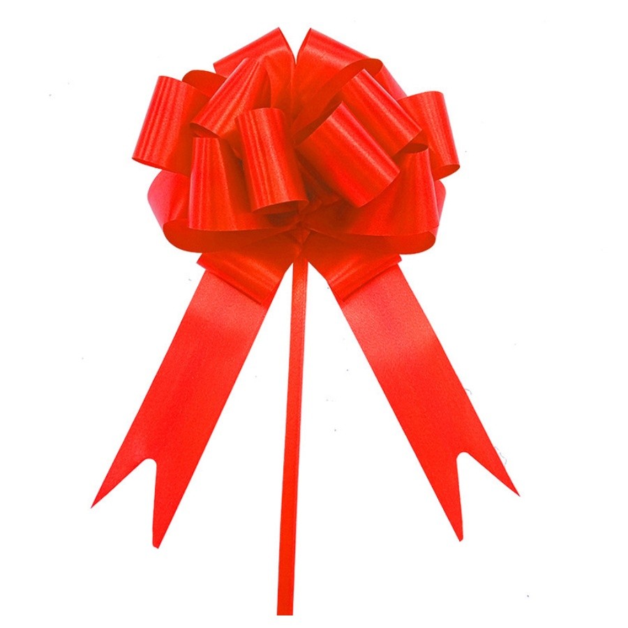 1pc Large Ribbon Pull Bows Pull Bows Gift Knot Ribbon Gift Pull Bows Large Pull Bow with Ribbon Pull Bows手拉花(2751L) - Image 9