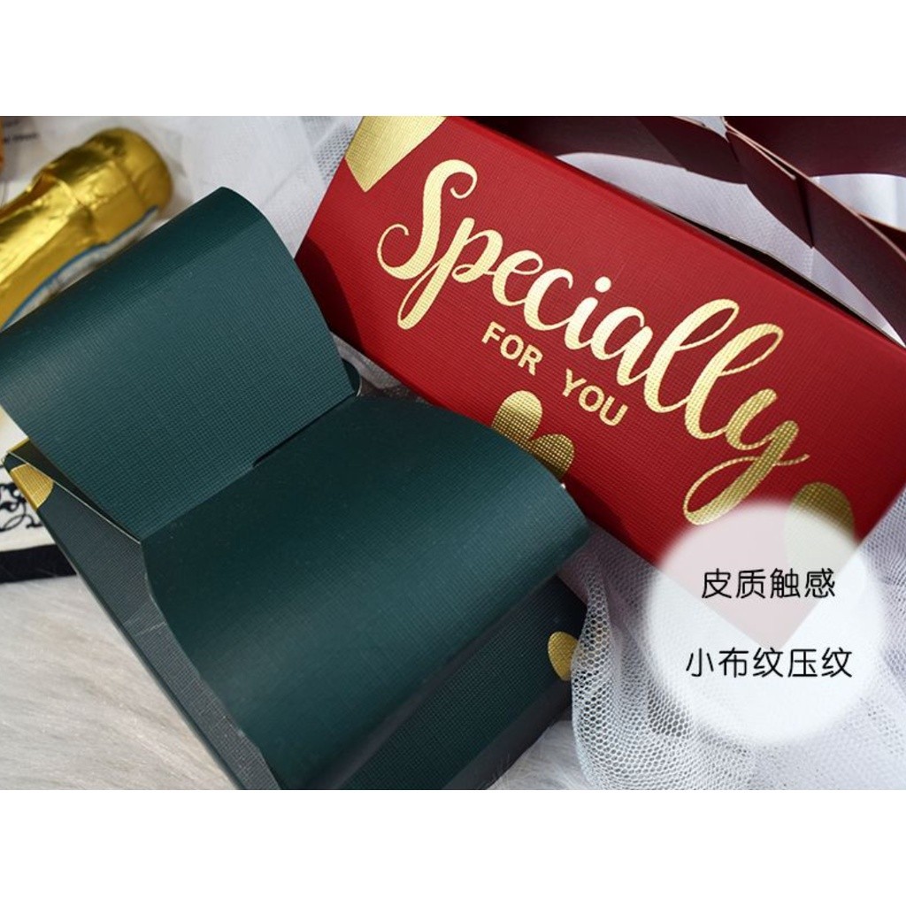 1pc Bow Paper Box As Soap Cookie Candy Little Gift Packaging Raya New Year Christmas Wedding曲奇饼干巧克力包装盒(2765L) - Image 5