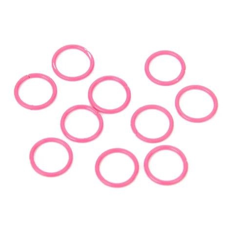 20pcs 8mm open Jump Rings Split Rings Connectors for DIY Jewelry Findings Making bracelet necklace earring (2502L) - Image 9