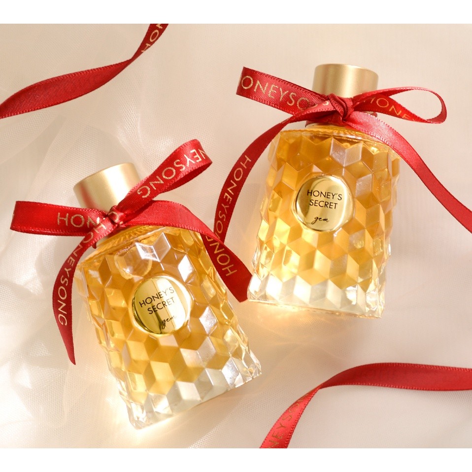 88g Honey Glass Bottle With Lids Cute Wedding Gift Favour For Mini Honey Jar Luxury 蜂蜜伴手礼(2766L) - Image 2