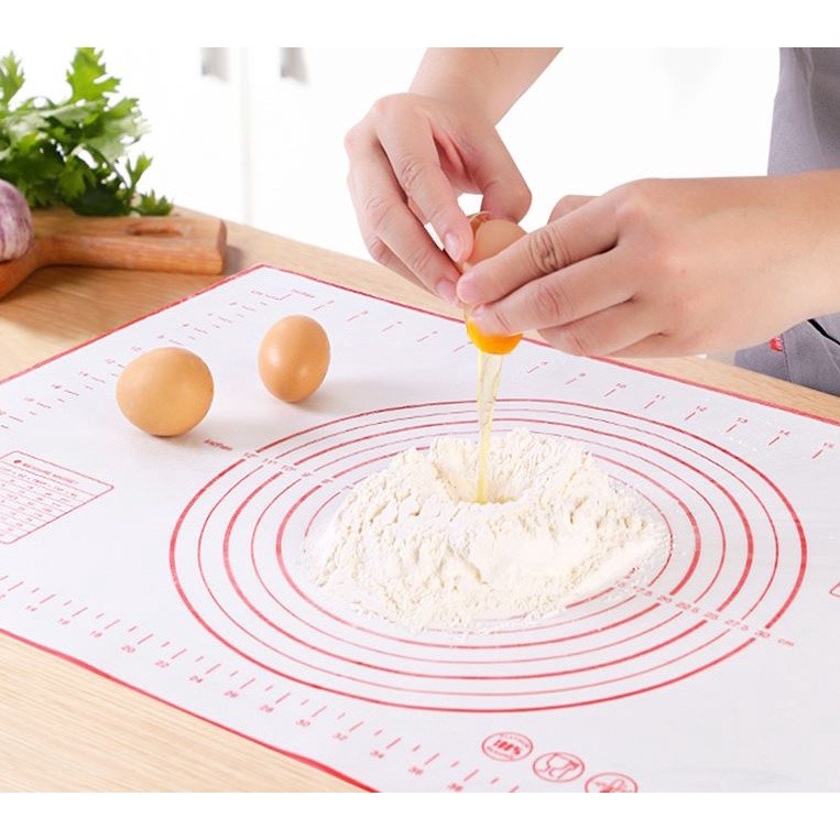 Silicone Mat Kitchen Kneading Dough Baking Mat Dough Pads Tools Sheet Accessories Cooking Tool (2447L)