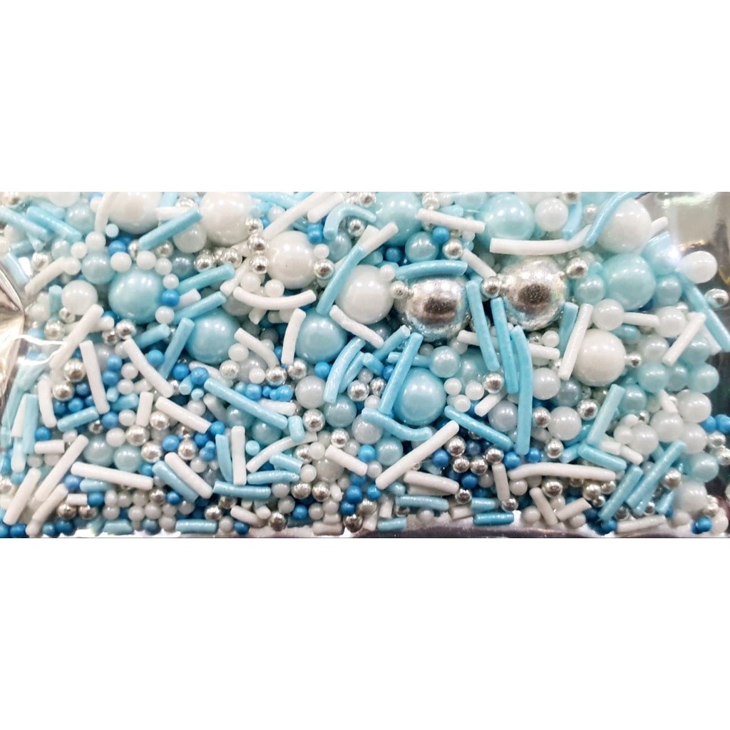 20g Wholesales Price Sprinkles Cake Decoration Halal Certified Gula Manik Kek Murah Cake Topping Sprinkle食用烘焙蛋糕糖珠(2620L) - Image 19