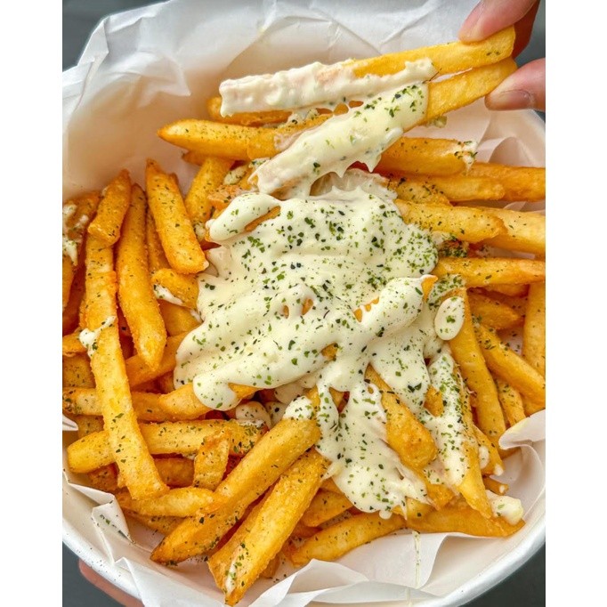 MACADAMS Wedges Cheese Powder 500g/200g/100g Halal Serbuk Cheezy 奶酪粉 Sos Cheese Leleh(2633L) - Image 2