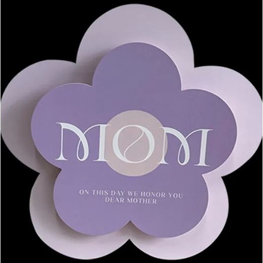 1pc Portable Flower Box Rose Packaging Box Wrapping Paper Bag Gift Box Flower Shop Valentine's Mother's Day (2511L) - Image 7