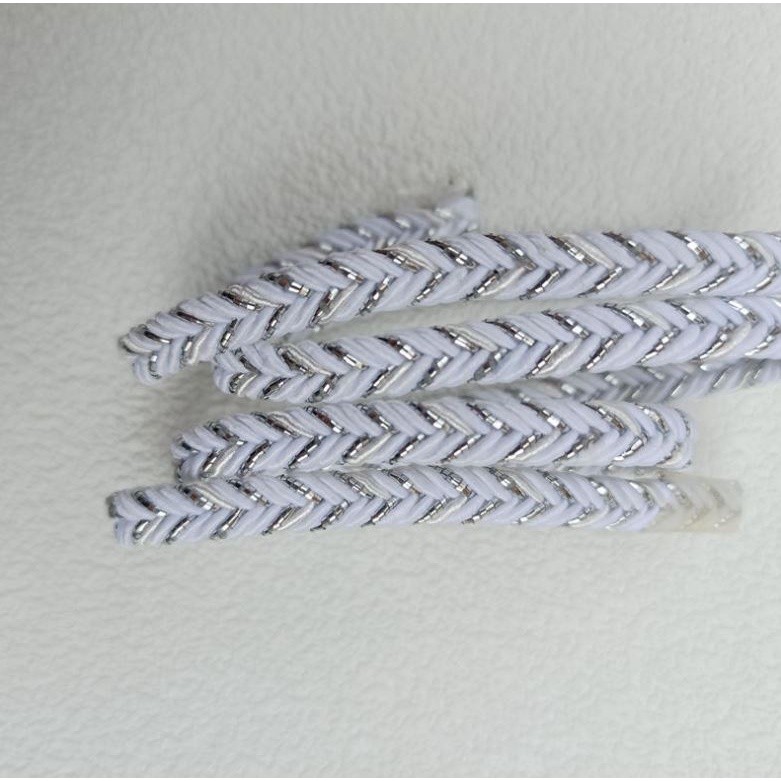 1yard 5mm Sewing Lace Trim Gold Braided Lace Ribbon Home Party Decoration DIY Clothes Gold 米麻花凹带龙骨辫金银丝花边(2492L) - Image 11