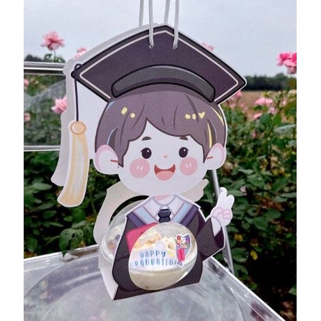 1pcs Paper Bag for Packaging Graduation·Party Bags Child Gift Boxes Candy Box Surprise Boys Girls (2606L) - Image 3
