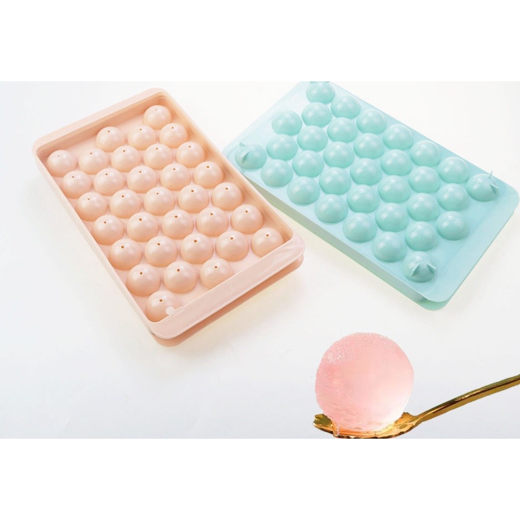 6/10/33holes Ice Cube Trays for Freezer Mini Ice Ball Maker Mold Circle Round Ice Cube Mold (2738L) - Image 5