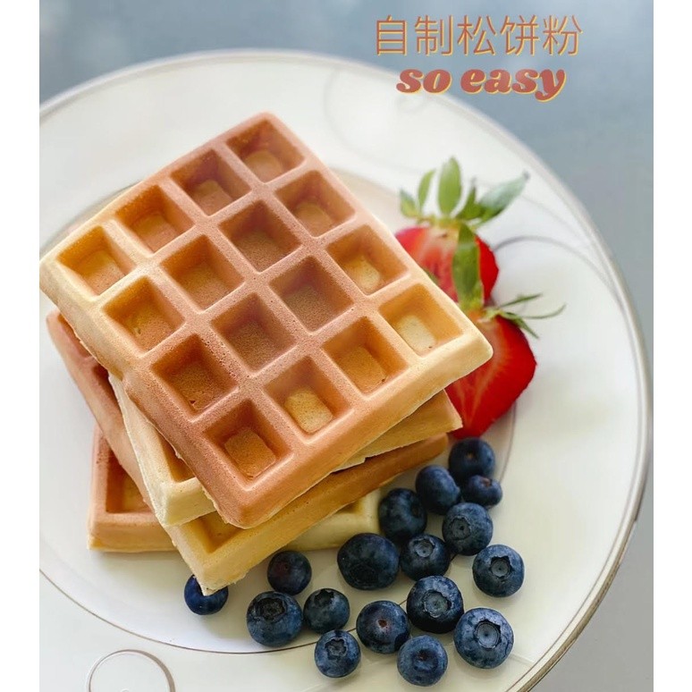 AB MAURI CRISPY WAFFLE MIX 1KG / TEPUNG WAFFLE SEGERA | 威化饼粉 | WAFFLE PREMIX (2640L) - Image 4