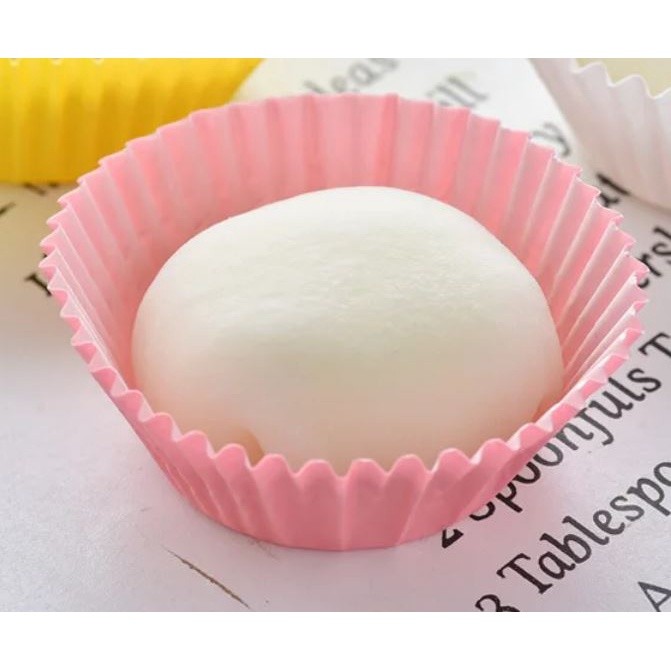100Pcs Cake Paper Cups Mini/ Medium Colorful Chocolate Paper Liners Muffin Cases Cake Liner Baking Cup (2657L) - Image 3