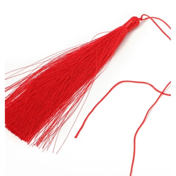 Bookmark Tassel Hanging Tassel with Silver Cap Colored Beads High Quality Beauty Decoration DIY Jewelry Craft (2730L) - Image 14