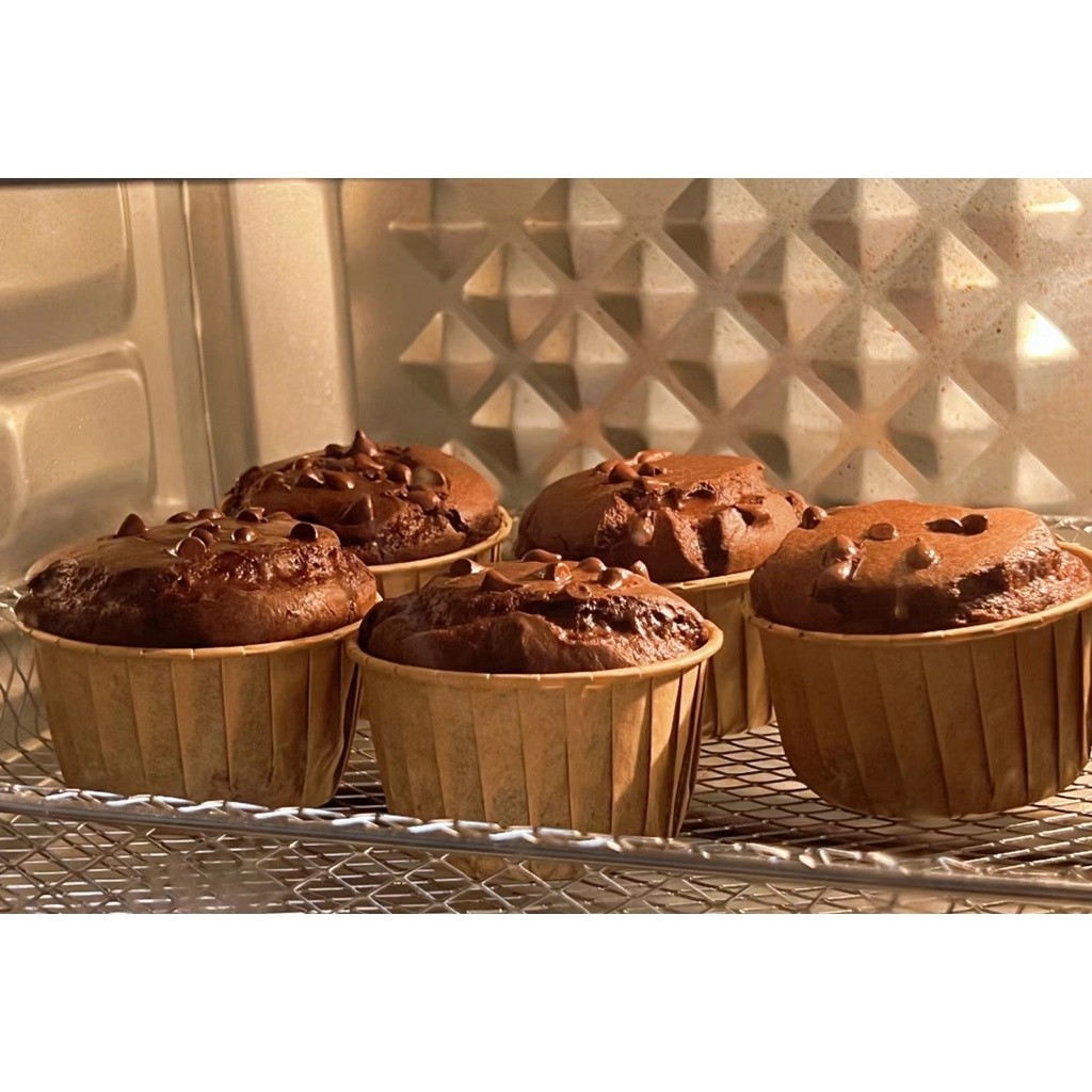 AB Mauri Muffin Cake Mix - Vanilla / Chocolate 350g (2708L) - Image 3