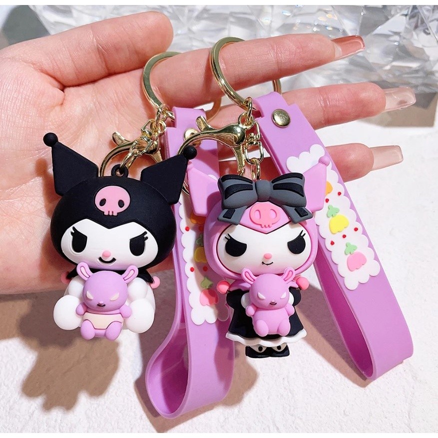 Creative and Exquisite Cartoon Marvel Anime Spider Man Batman Pendant Keychain Holder Keychain Car Keychain (2727L) - Image 4