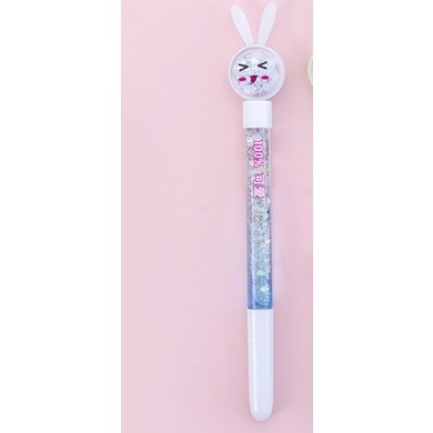 Kawaii Liquid Quicksand Gel Pen Neutral Pen Sequins Decorate Signature Pen School Office Supply Stationery创意可爱笔(2354L) - Image 10