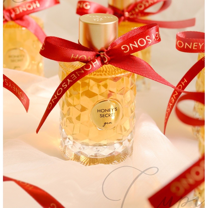 88g Honey Glass Bottle With Lids Cute Wedding Gift Favour For Mini Honey Jar Luxury 蜂蜜伴手礼(2766L) - Image 3
