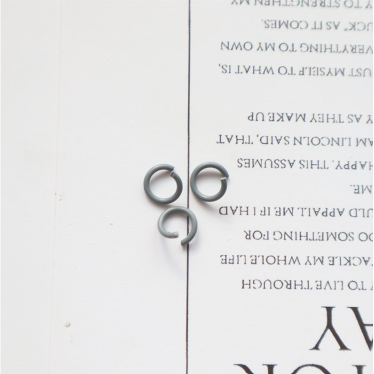 20pcs 8mm open Jump Rings Split Rings Connectors for DIY Jewelry Findings Making bracelet necklace earring (2502L) - Image 10