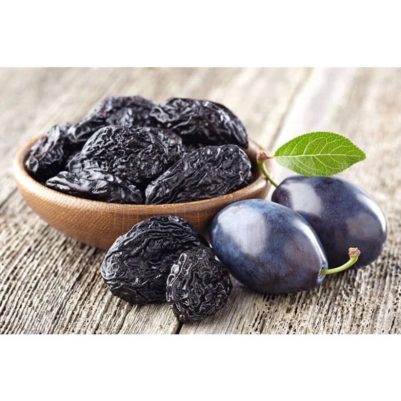 Imported Dried Pitted Prunes (Unsweetened) Premium Grade 200gm (2527L) - Image 3