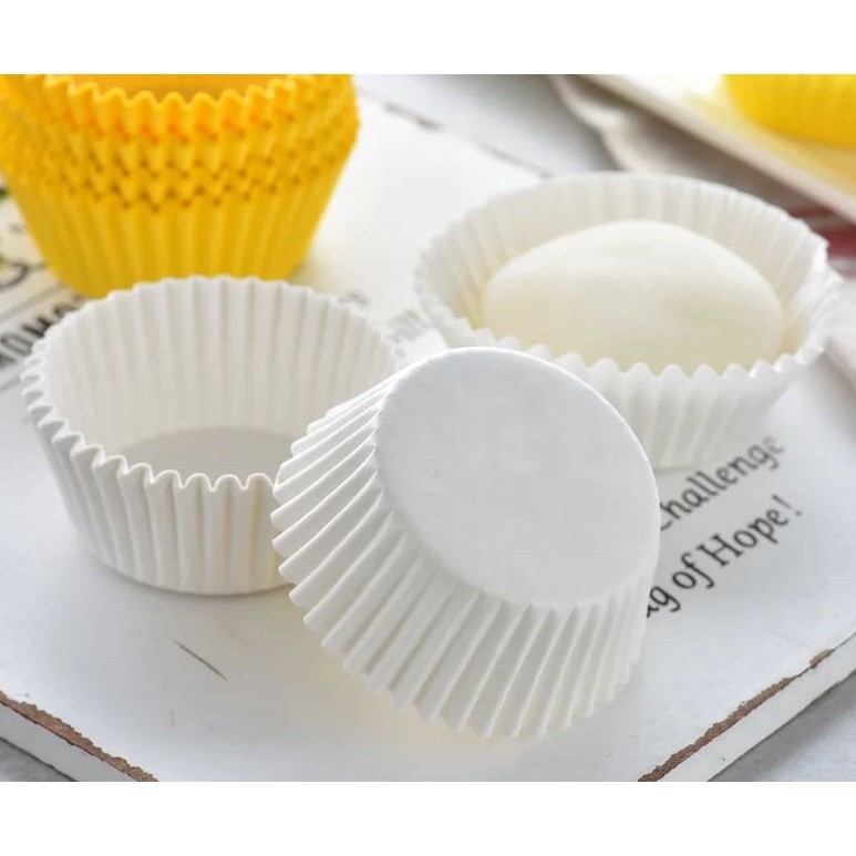 100Pcs Cake Paper Cups Mini/ Medium Colorful Chocolate Paper Liners Muffin Cases Cake Liner Baking Cup (2657L) - Image 4
