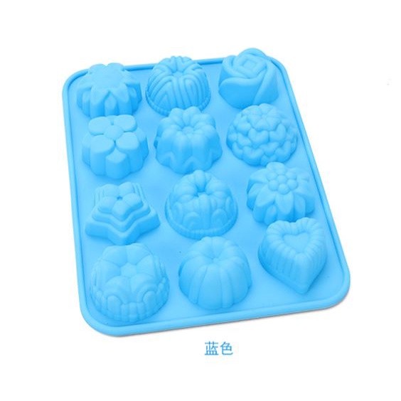 1pcs Cake Baking Mould Flower Shaped Silicone Mould DIY Handmade Candle Soap Moulds Mold Cake Baking Soap Molds (2387L) - Image 13