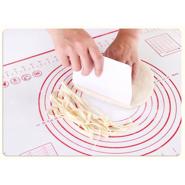 Silicone Mat Kitchen Kneading Dough Baking Mat Dough Pads Tools Sheet Accessories Cooking Tool (2447L) - Image 6