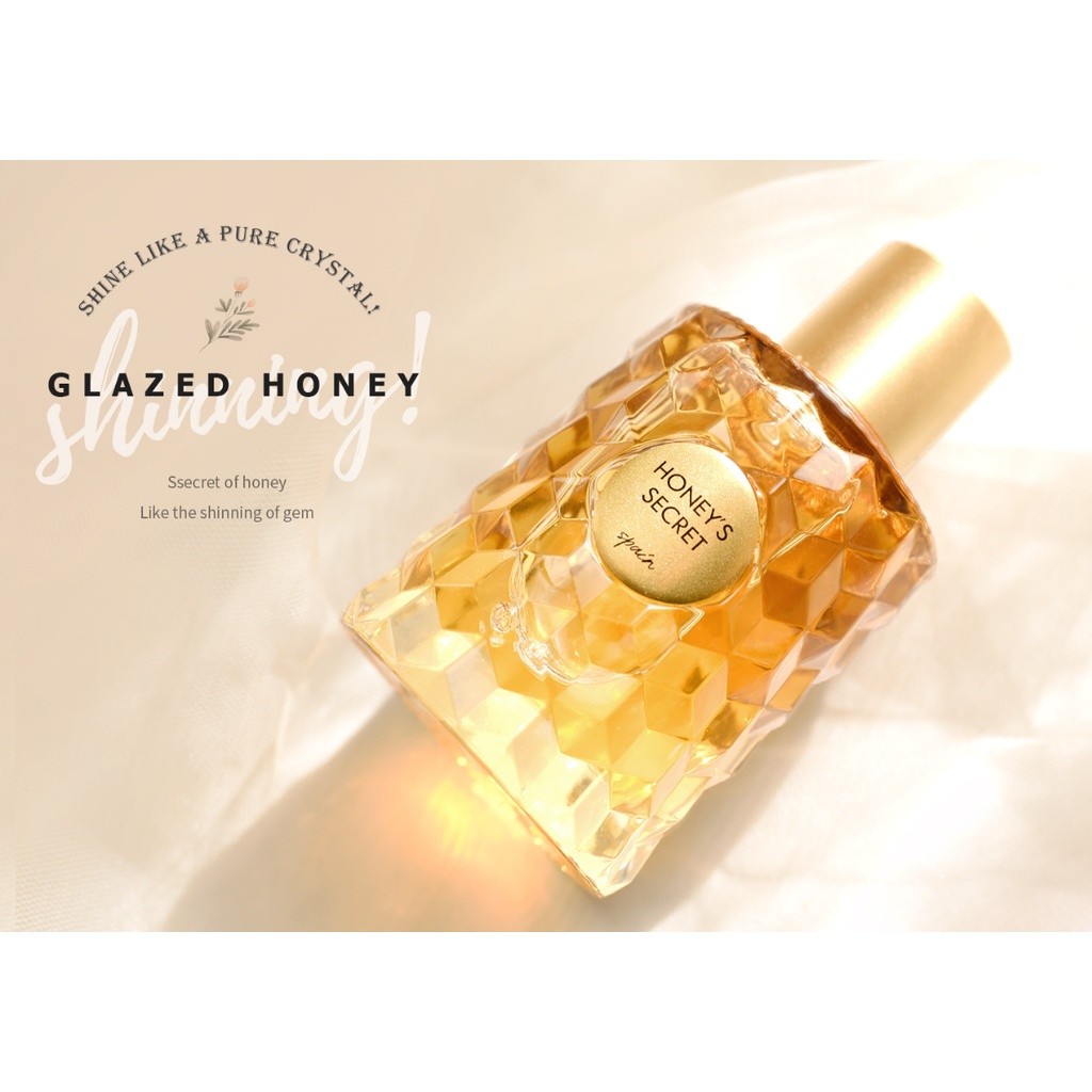 88g Honey Glass Bottle With Lids Cute Wedding Gift Favour For Mini Honey Jar Luxury 蜂蜜伴手礼(2766L)