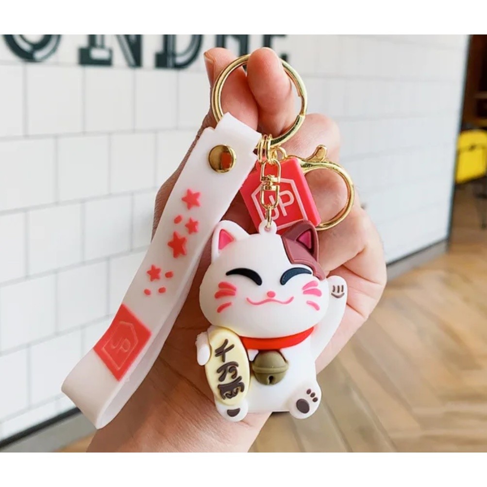 Creative and Exquisite Cartoon Marvel Anime Spider Man Batman Pendant Keychain Holder Keychain Car Keychain (2727L) - Image 14